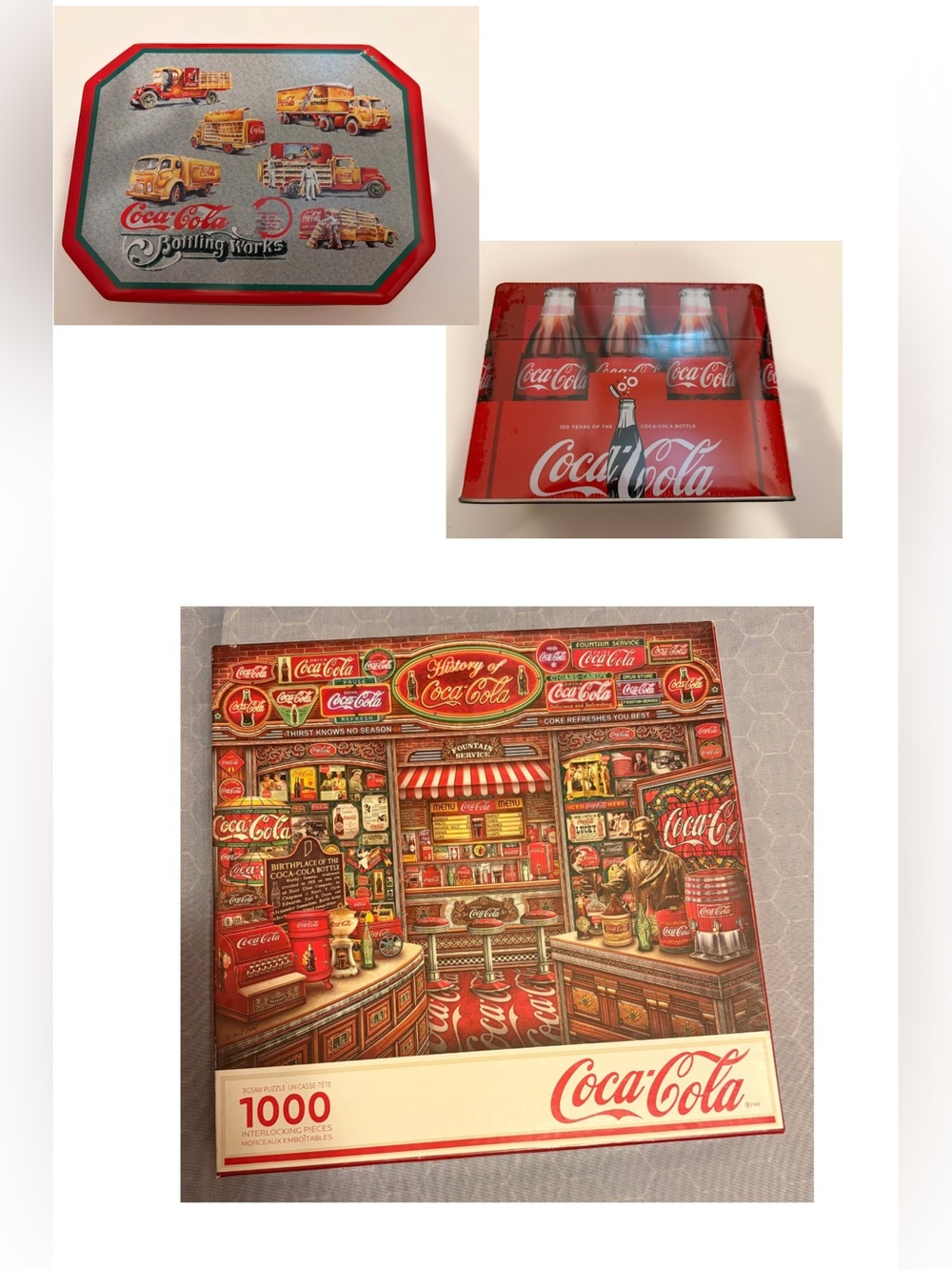 Coca Cola lot